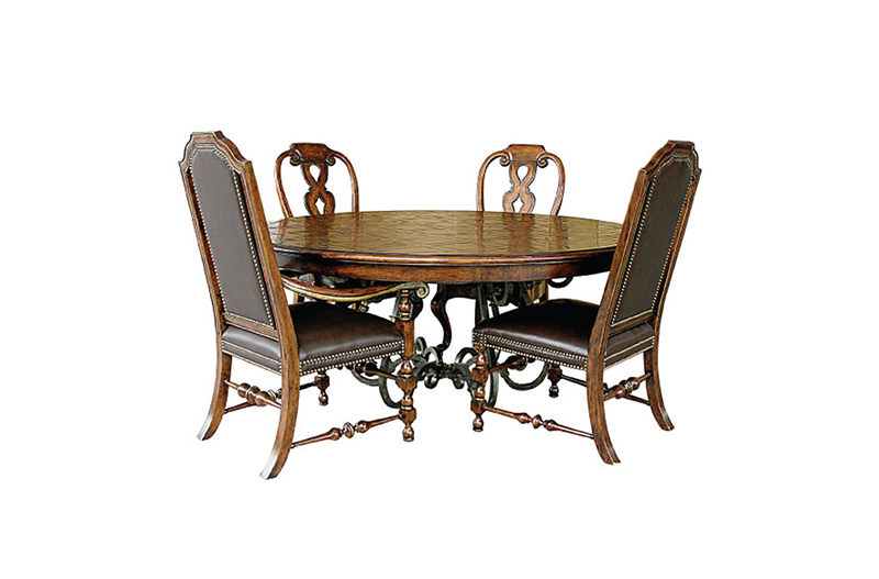 22121-755BV-Marcella-72-Round-Dining-Table