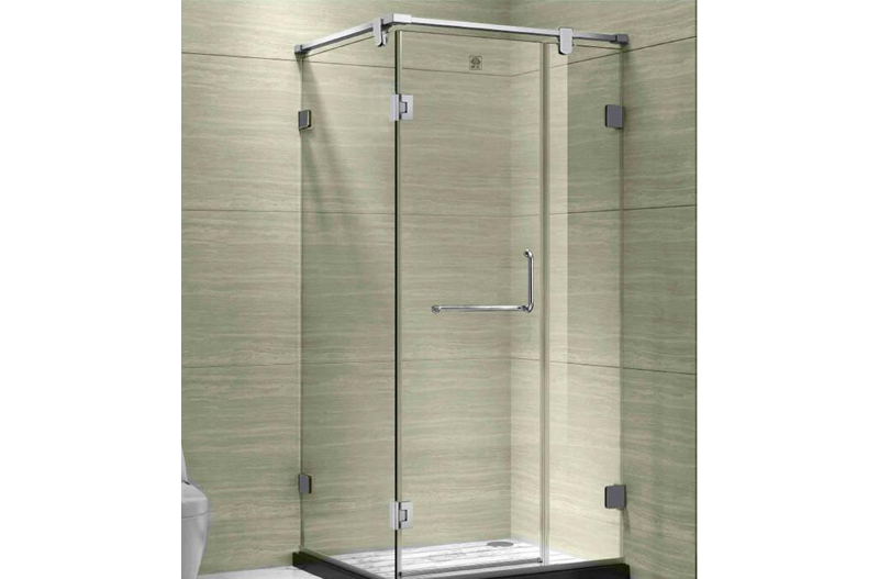 Hotel Bathroom Shower Door